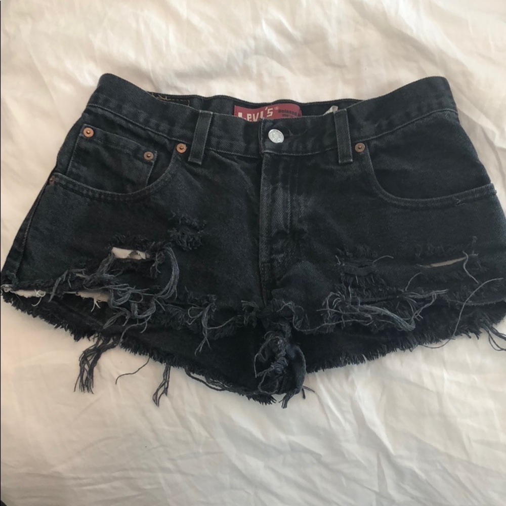 Vintage Levi short shorts!
